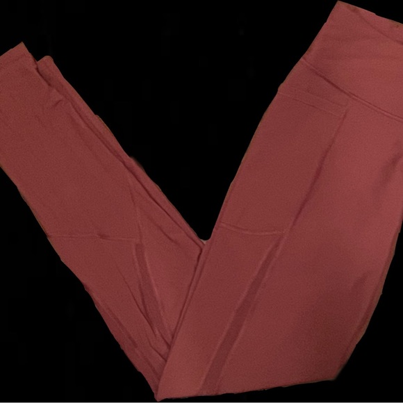 Excellent Condition Victorias Secret Sport Blush leggings - Picture 1 of 2